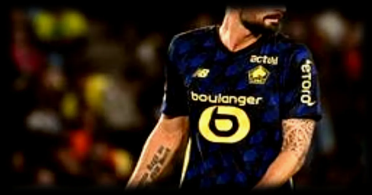 Olivier Giroud devient l'égérie de la marque de sport Crivit lancée par Lidl
