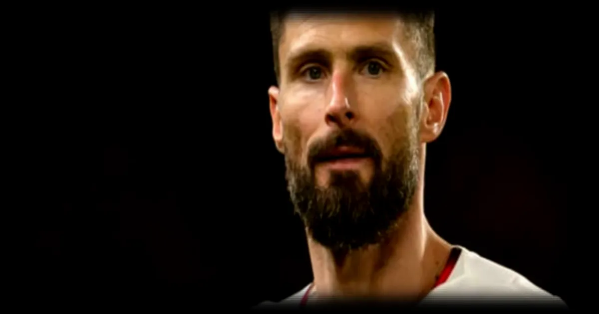 Olivier Giroud entretient le flou sur son avenir à Lille et dans le football