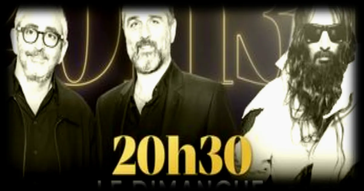 Olivier Nakache, Eric Toledano et Sébastien Tellier invités de "20h30 le dimanche" sur France 2