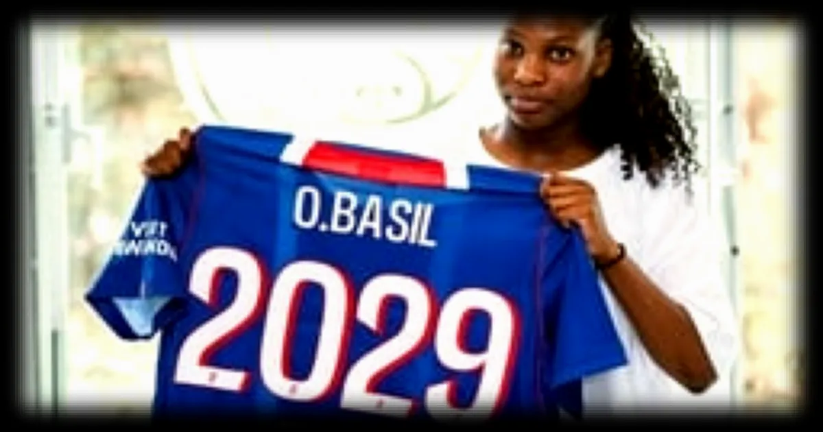 Oluchi Basil, la jeune Nantaise qui passe pro au PSG à seulement 16 ans