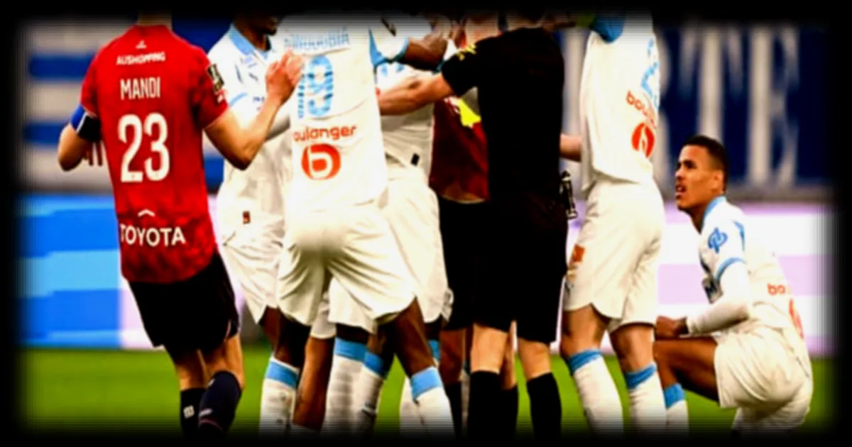 OM-Lille : Habib Beye critique les décisions de l'arbitre après la défaite de l'OM