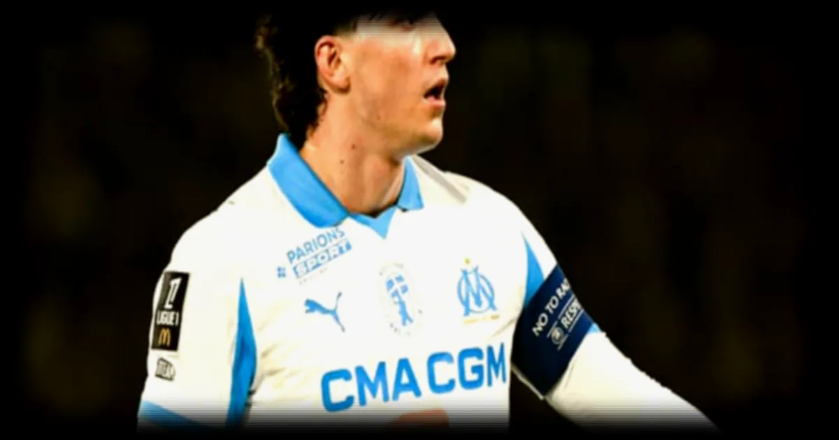 OM-OL : L'enjeu du brassard de capitaine pour Leonardo Balerdi