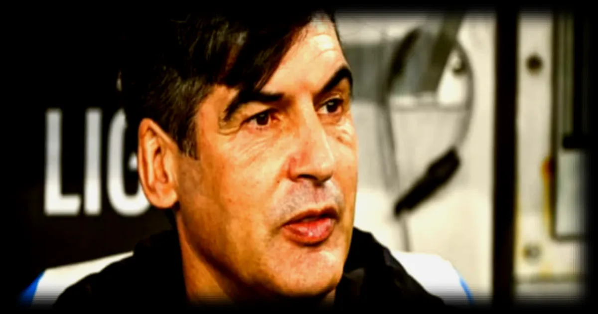 OM-OL : Paulo Fonseca refuse de commenter la défaite de l'OL après des décisions arbitrales litigieuses