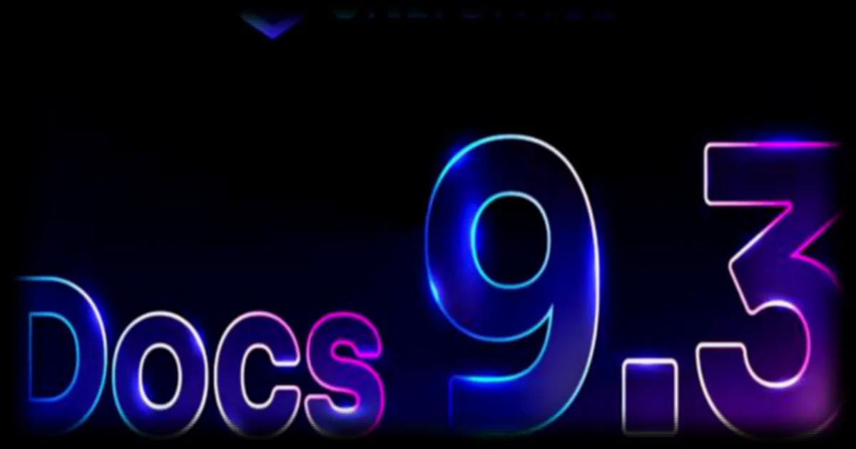 ONLYOFFICE Docs 9.3 : Une nouvelle étape pour la suite bureautique collaborative