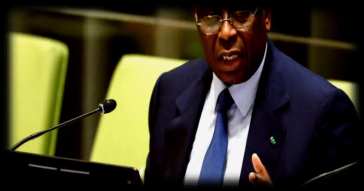 ONU : Macky Sall, ex-président sénégalais, candidat au poste de secrétaire général