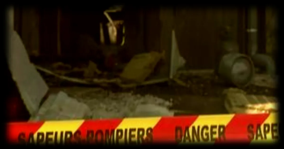 Onze pompiers blessés dans une explosion en Savoie : l'incendie d'une usine de caves à vins fait rage