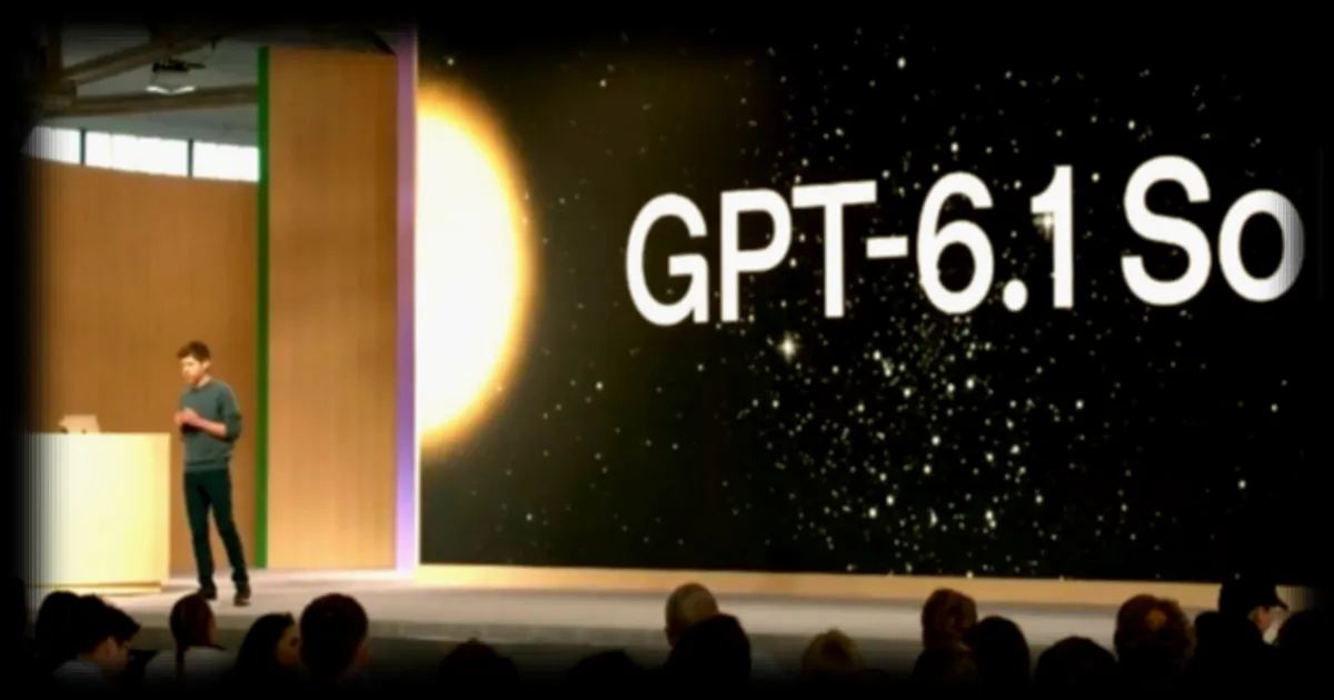 OpenAI lance une nouvelle IA, GPT-6.1 Sol, 5 fois moins chère que GPT-6 Astra