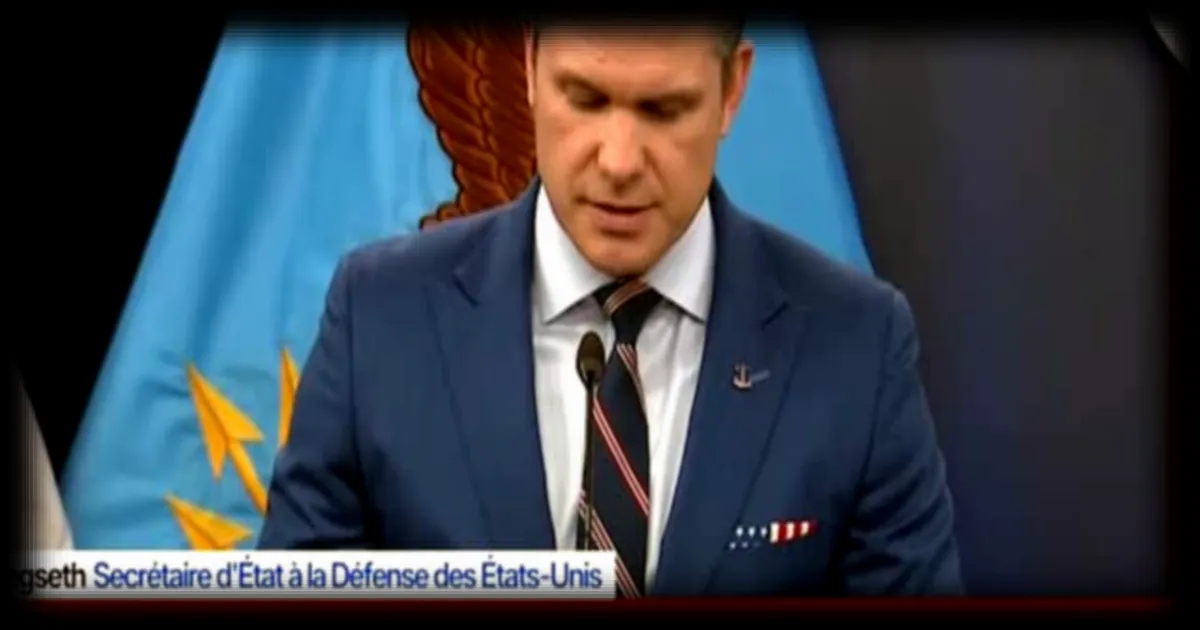 Opération de Fureur épique au Moyen-Orient : Pete Hegseth annonce un conflit majeur