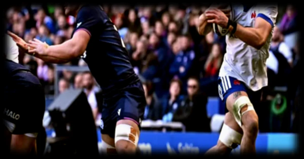 Oscar Jégou sous le feu des critiques pour un geste litigieux lors de Ecosse-France