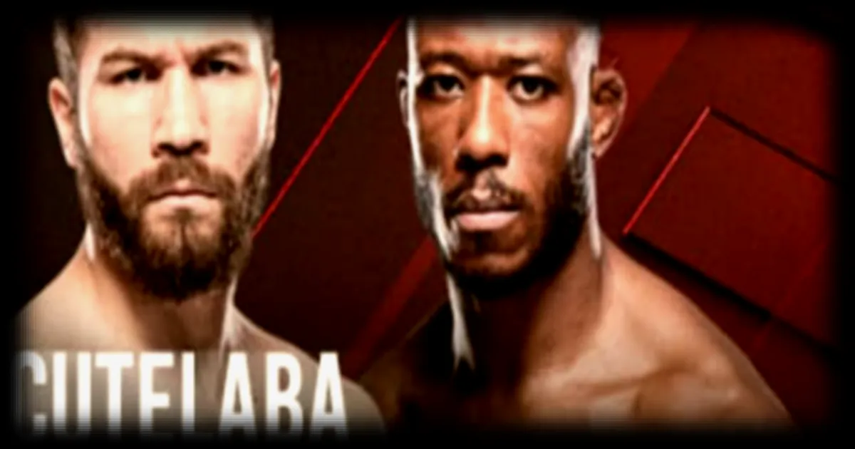 Oumar Sy affronte Ion Cutelaba à l'UFC Vegas : Programme et chaîne de diffusion