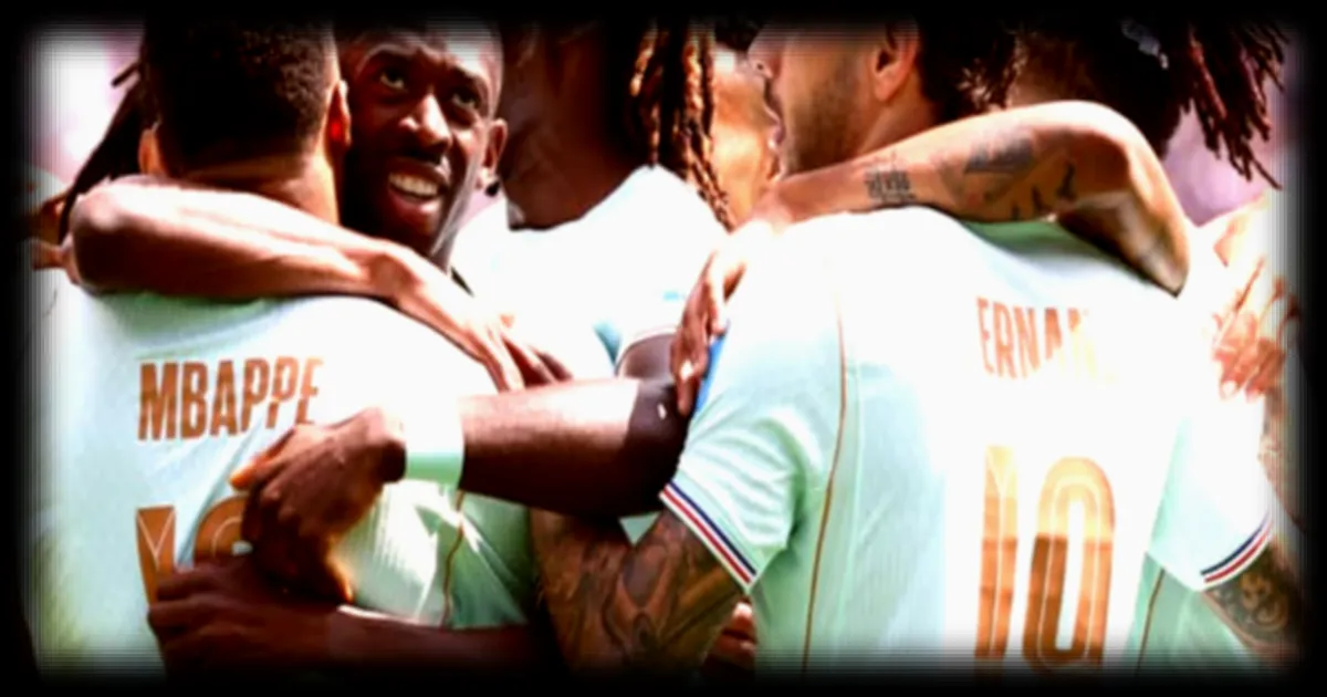 Ousmane Dembélé brille face à la Norvège avec un doublé décisif
