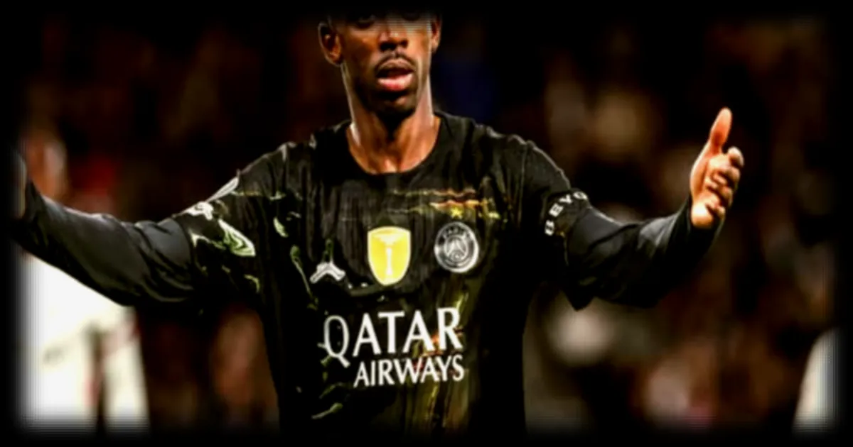 Ousmane Dembélé remplacé par Luis Enrique: retour sur sa performance face à Chelsea