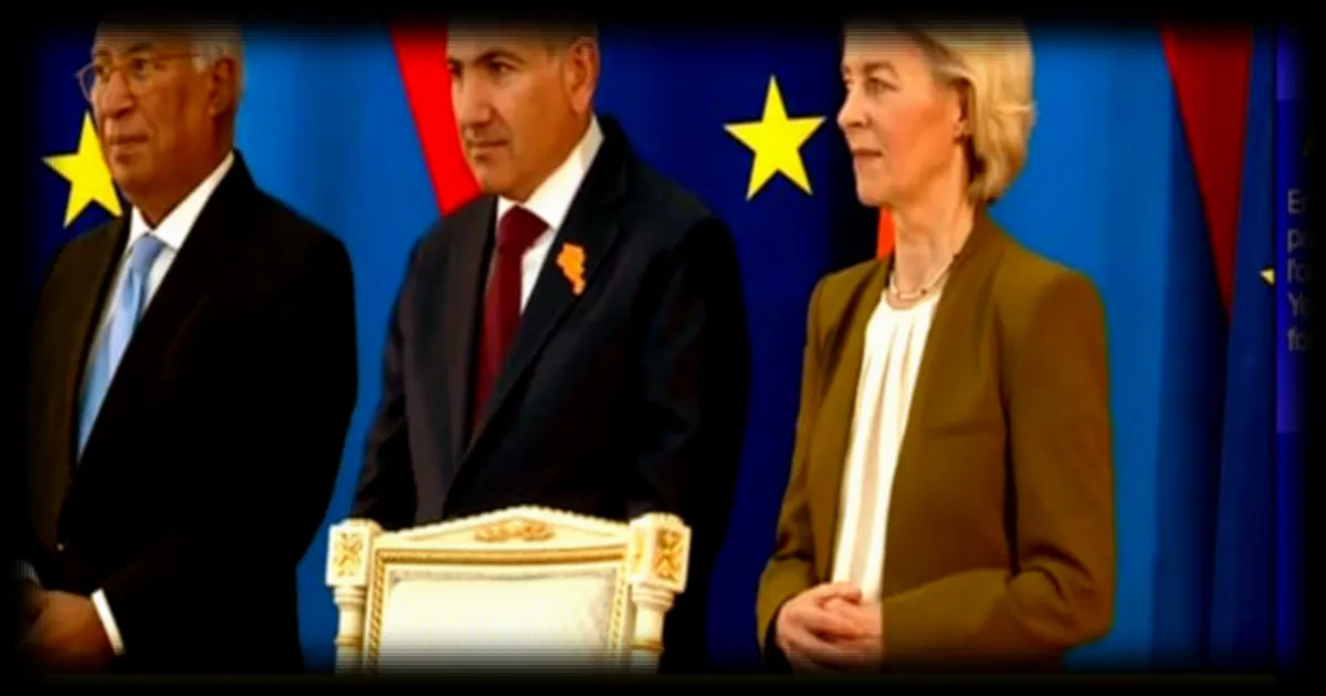 Ouverture du premier sommet UE-Arménie et cérémonie de signature