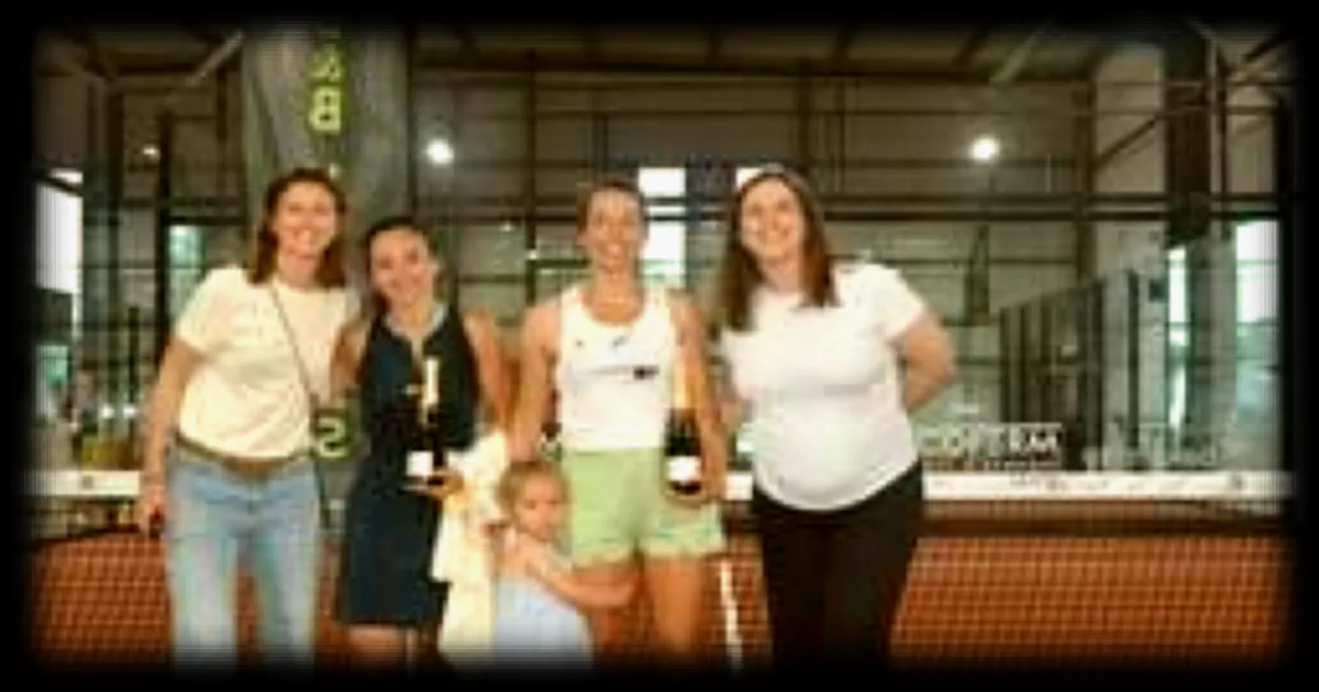 Padel : le duo David-Bordier - Turpin s’impose en finale du premier P1000 féminin du Morbihan au Lob de Ploemeur