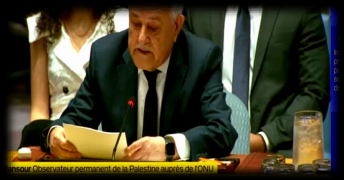 Palestine : l'État de Palestine exige que Israël réponde des violences des colons en Cisjordanie