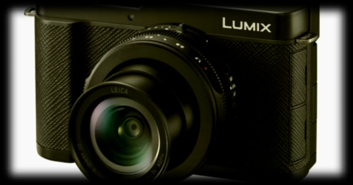 Panasonic ressuscite le compact expert après 8 ans d'absence