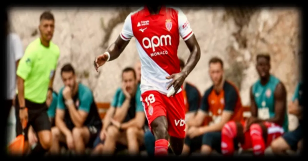Pape Cabral prolonge à l'AS Monaco jusqu'en 2031 : un engagement clair pour le futur du club