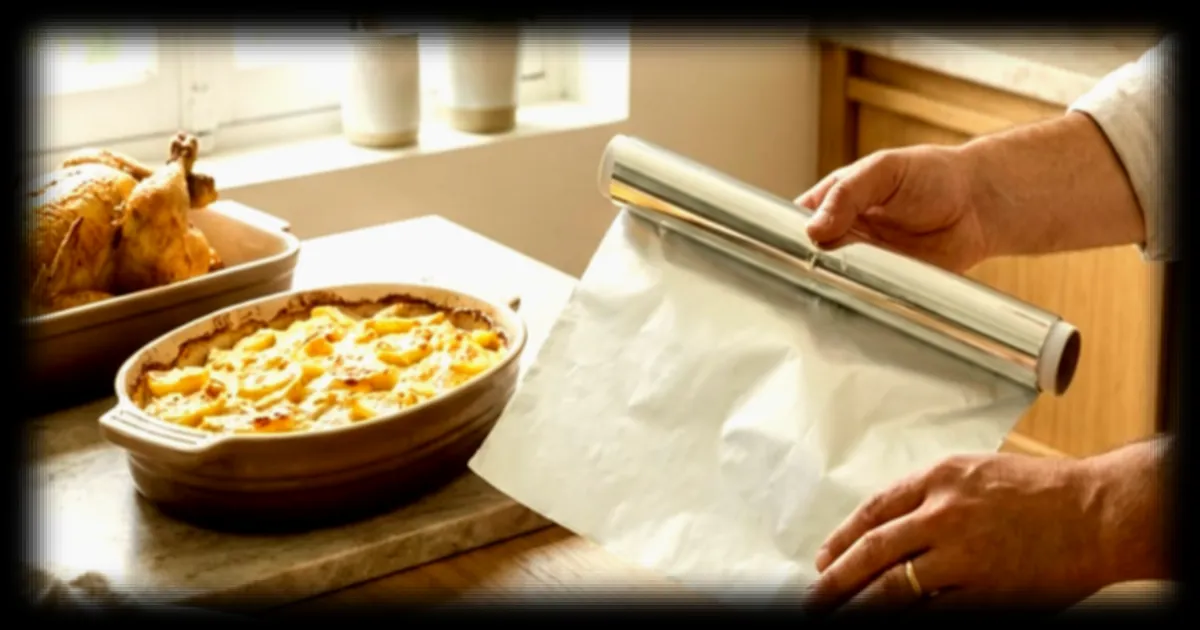 Papier aluminium : un fabricant dément les idées reçues sur le côté brillant ou mat