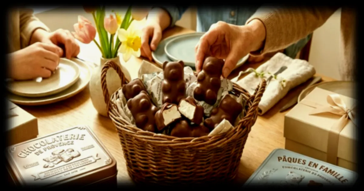 Pâques 2026 : les oursons en guimauve au chocolat s'imposent comme les incontournables de la fête selon Top Santé