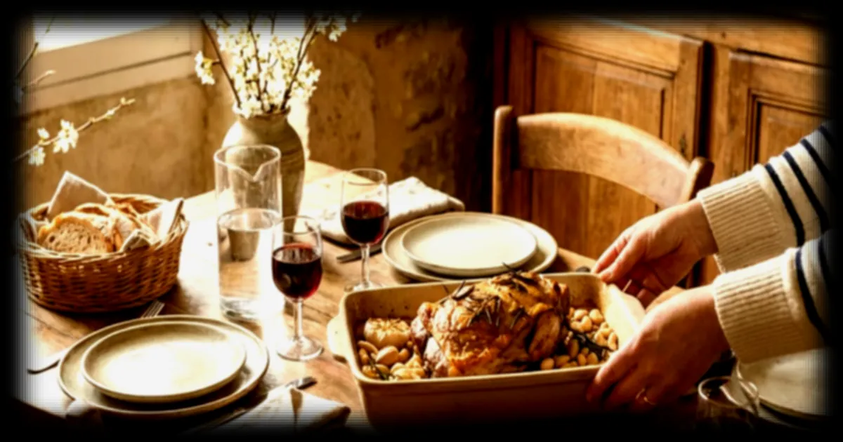 Pâques : Laurent Mariotte choisit un morceau d'agneau familial moins cher en raison de l'inflation