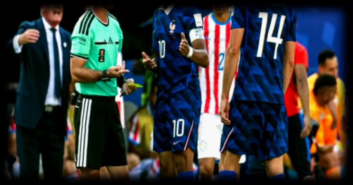 Paraguay-France : l'arbitrage de Ilgiz Tantashev vivement critiqué par la presse internationale