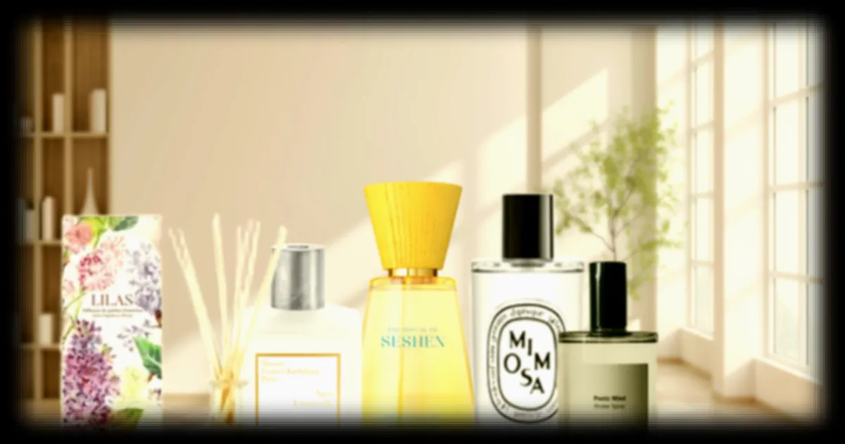 Parfums d'ambiance : Les 5 senteurs qui apportent douceur et réconfort selon Top Santé