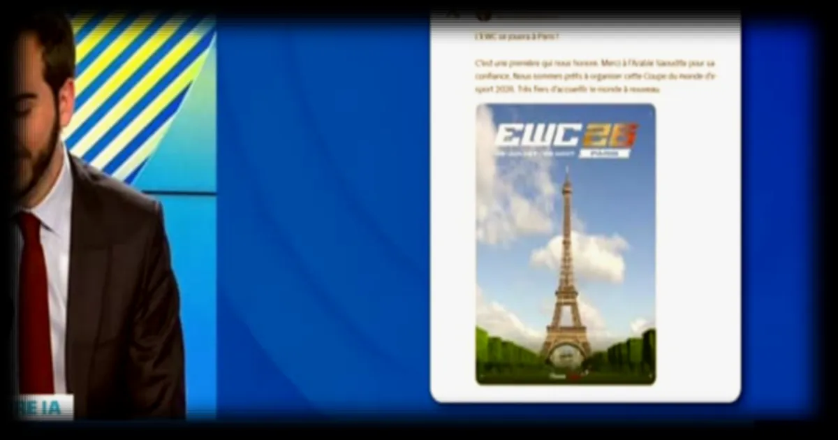 Paris accueillera l’Esports World Cup : un événement culturel et technologique majeur en 2026