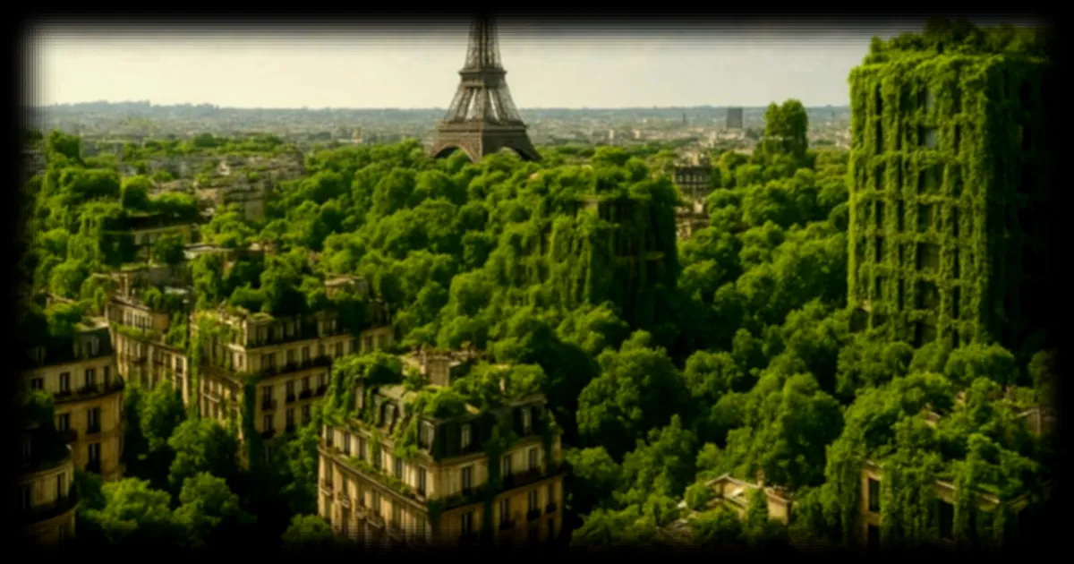 Paris en 2050 : une ville en pleine mutation pour faire face au dérèglement climatique