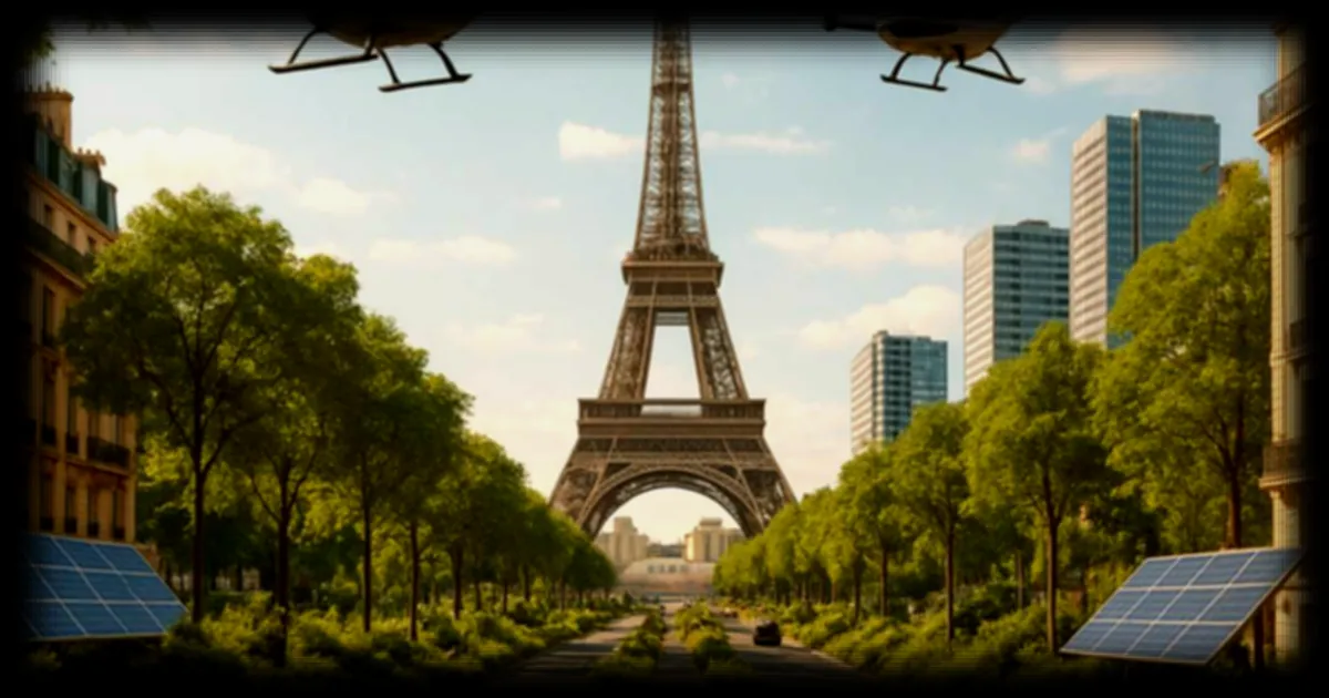 Paris en 2050 : une ville intelligente et décarbonée
