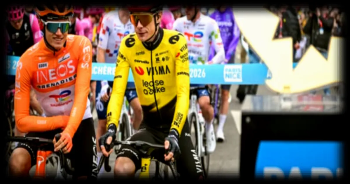 Paris-Nice : la 2e étape de la course au soleil entre Épône et Montargis