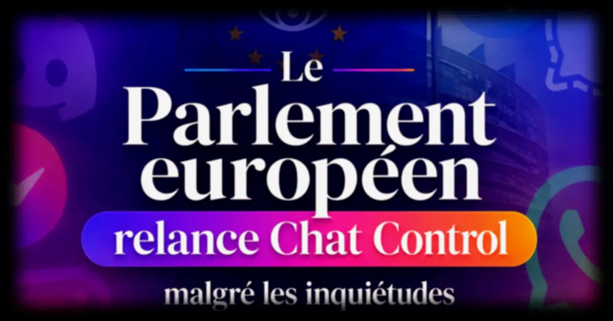 Parlement européen prolonge temporairement le dispositif Chat Control malgré un rejet initial