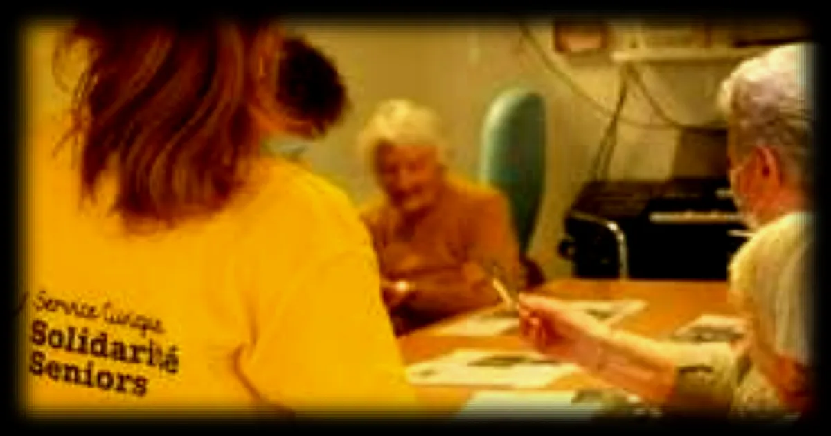 Partager un café, sortir, rire, transmettre et recevoir… « Plus de 6 000 jeunes sont mobilisés auprès des seniors »