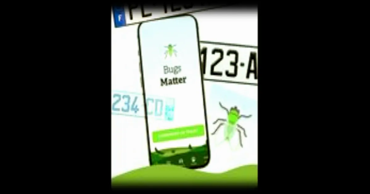 Participez à une étude sur les insectes en utilisant votre voiture