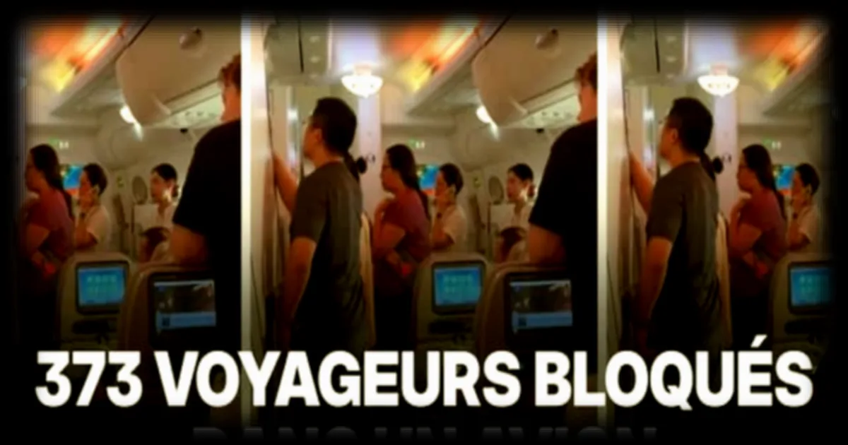 Passagers bloqués 10 heures dans un avion immobilisé sans climatisation : un incident révélateur des dysfonctionnements aériens
