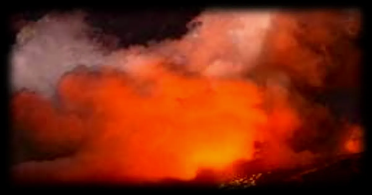 Passion pour l'éruption : des personnes s'approchent du volcan en éruption à La Réunion