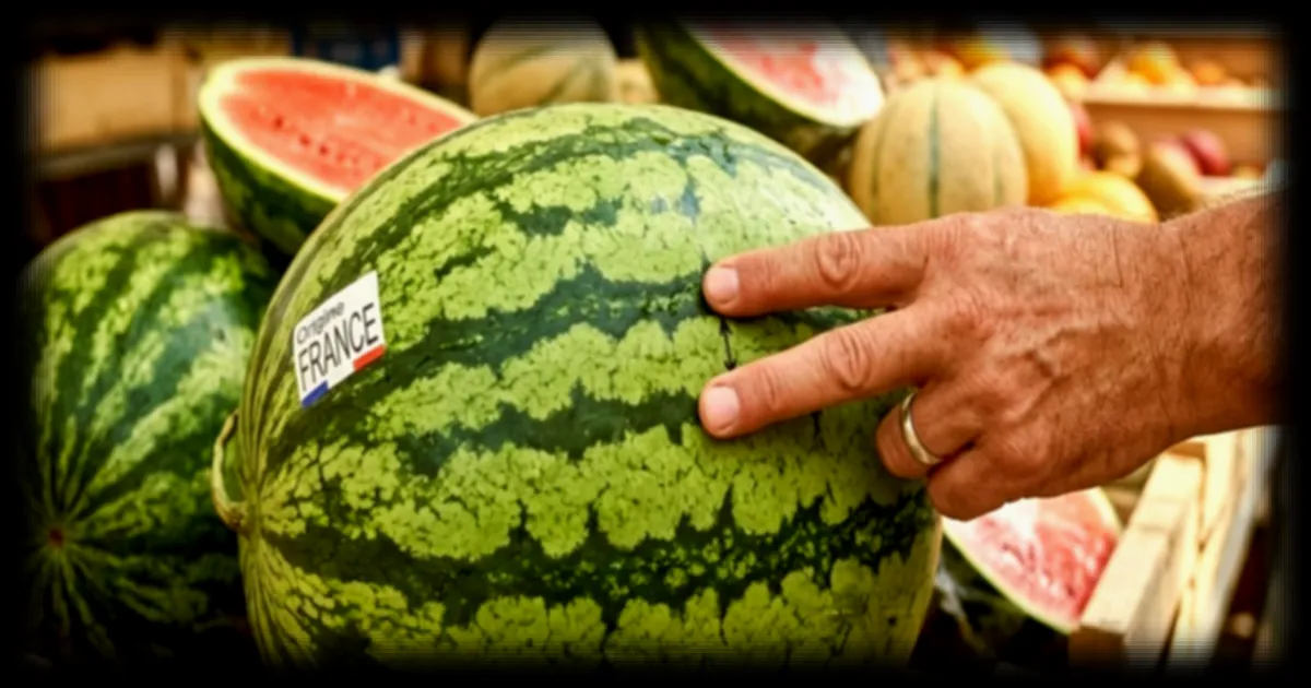 Pastèques : les primeurs partagent leur astuce infaillible pour choisir le fruit le plus sucré à coup sûr