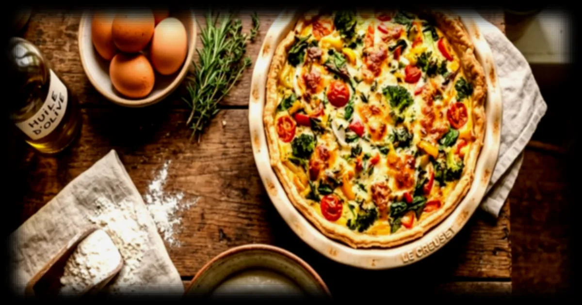 Pâte à tarte au yaourt maison : une astuce express pour des quiches légères et croustillantes en quelques minutes