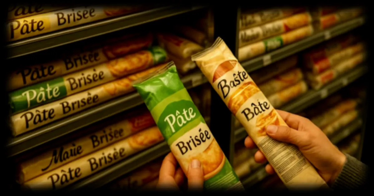 Pâte brisée bio en supermarché : une marque pointée du doigt par 60 Millions de consommateurs