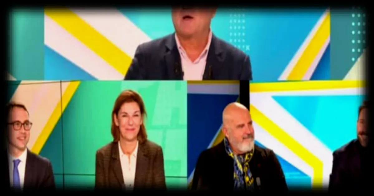 Patrice Bégay reçoit quatre dirigeants d'ETI : Philippe Véran, Laurence Freche, François Giboire et Alain Blanchard au micro de BFM Business