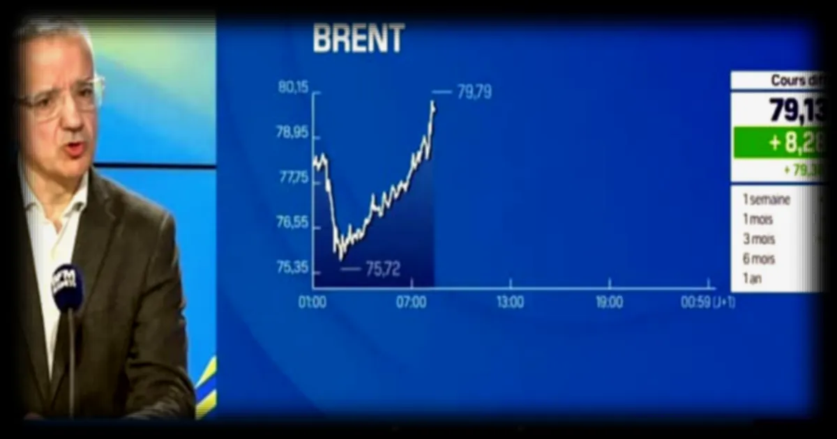 Patrice Geoffron s'exprime sur l'actualité économique