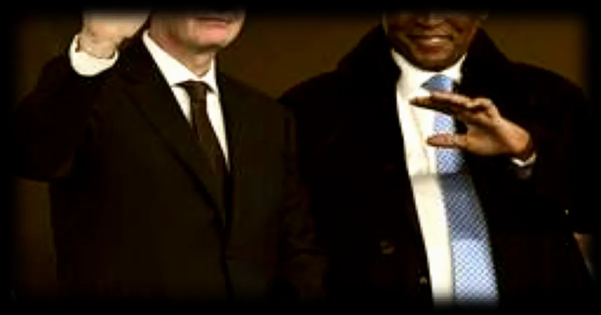 Patrice Motsepe au coeur de la polémique à la CAN : un retour de victoire qui suscite des questions