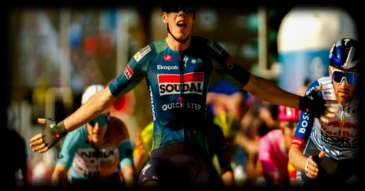 Paul Magnier remporte la quatrième étape du Tour de l'Algarve