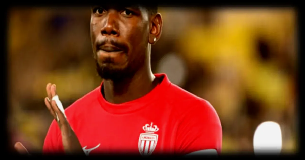 Paul Pogba : Un retour progressif attendu à l'AS Monaco