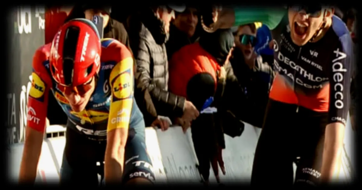 Paul Seixas, deuxième au Tour de l'Algarve: une performance satisfaisante malgré la déception