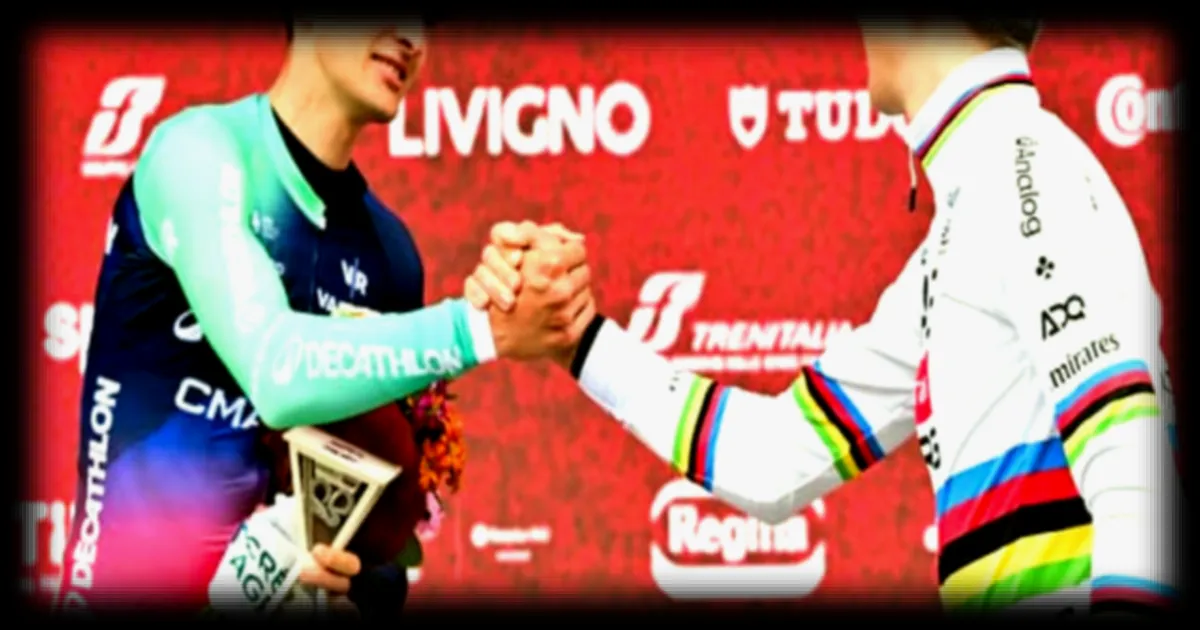 Paul Seixas face à Tadej Pogacar : un duel attendu sur Liège-Bastogne-Liège selon Jérôme Pineau