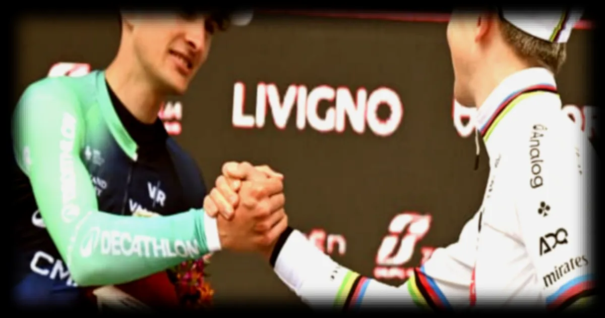 Paul Seixas pronostique une victoire sur Liège-Bastogne-Liège face à Tadej Pogacar