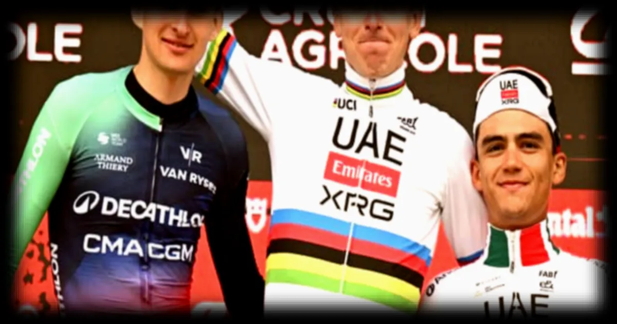 Paul Seixas: un jeune prodige du cyclisme face à la pression mentale, selon un coéquipier de Tadej Pogacar