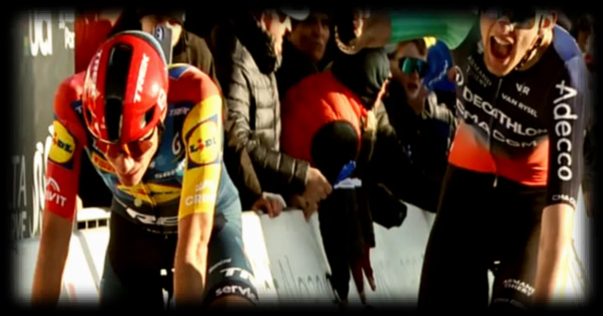 Paul Seixas, un phénomène du cyclisme qui dépasse les frontières