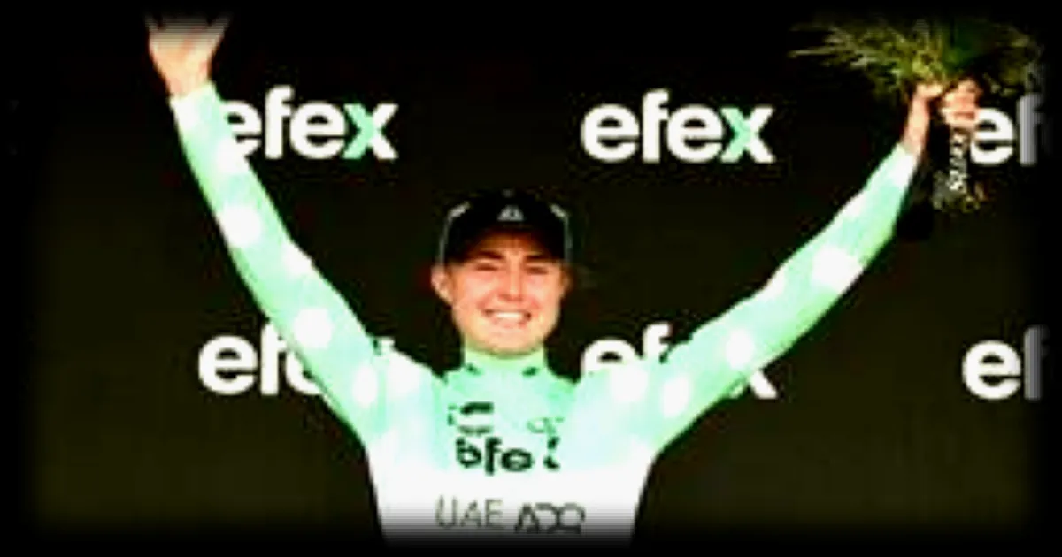 Paula Blasi remporte l'Amstel Gold Race femmes, devançant Niewiadoma et Vollering