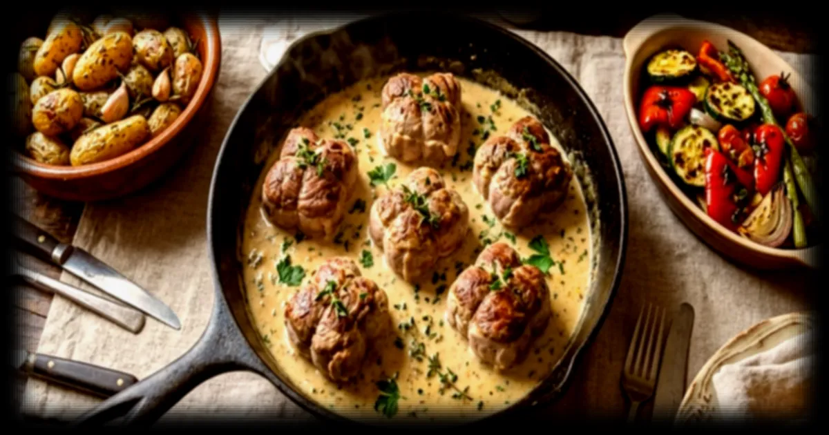 Paupiettes de veau Marmiton : une recette notée 4,9/5 qui doit son succès à une astuce de sauce méconnue